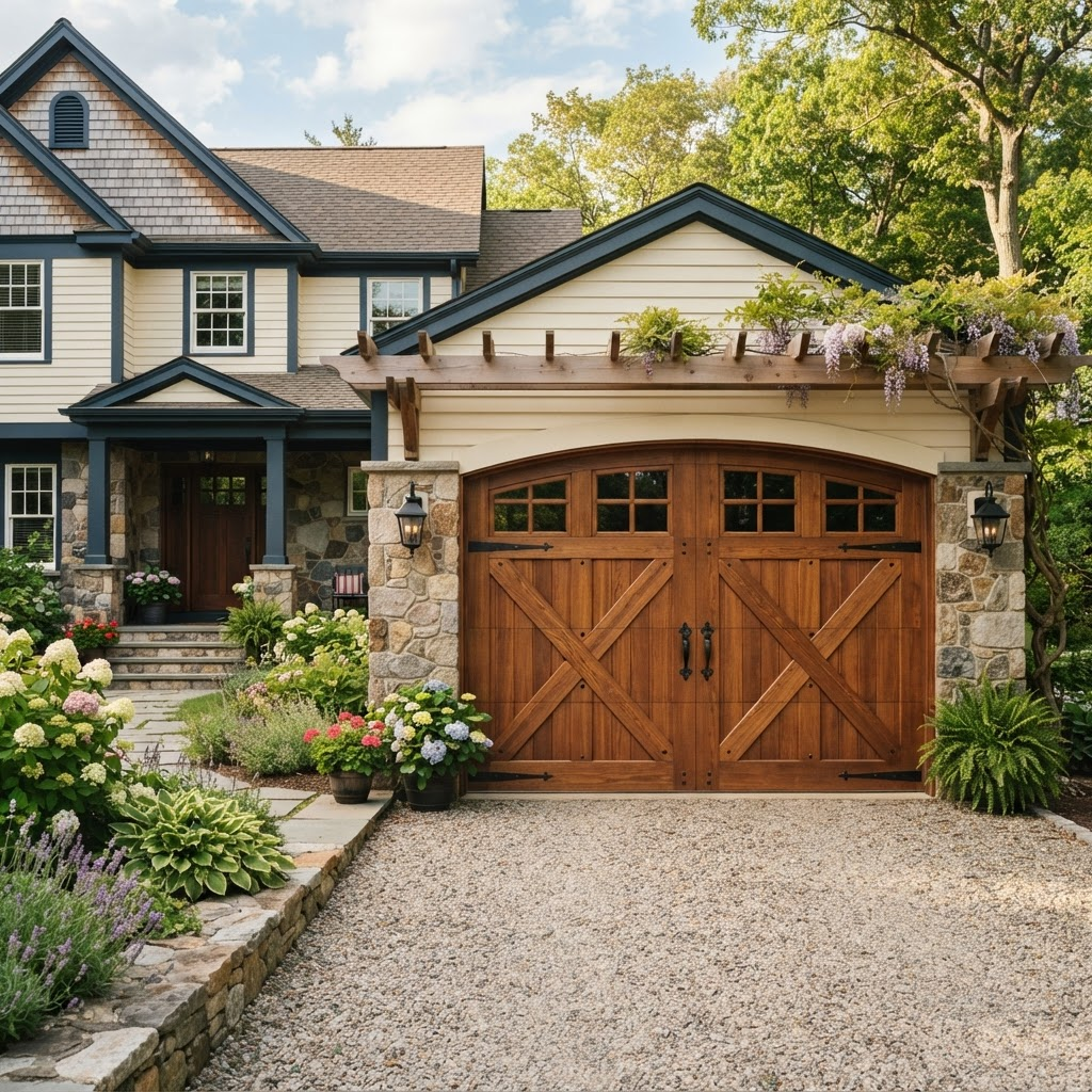 Carriage House Door